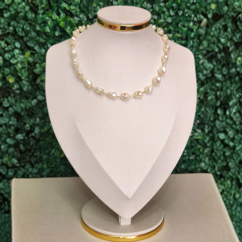 COLAR PÉROLAS ELEGANCE ESTRELA