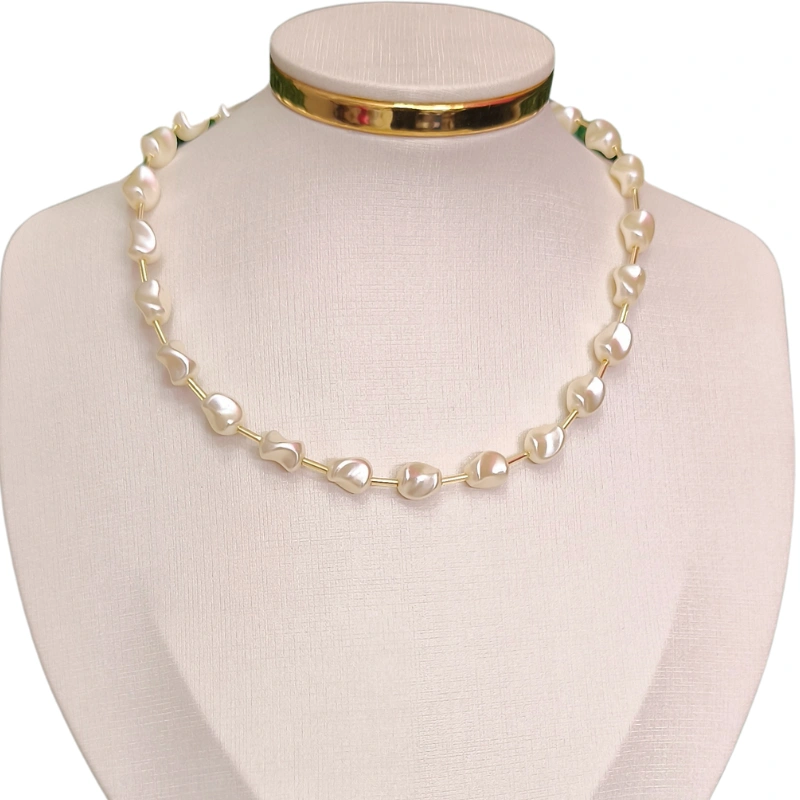 COLAR PÉROLAS ELEGANCE ESTRELA - alternativa