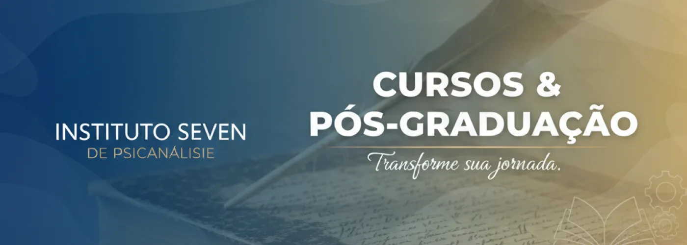 Cursos de Psicanálise