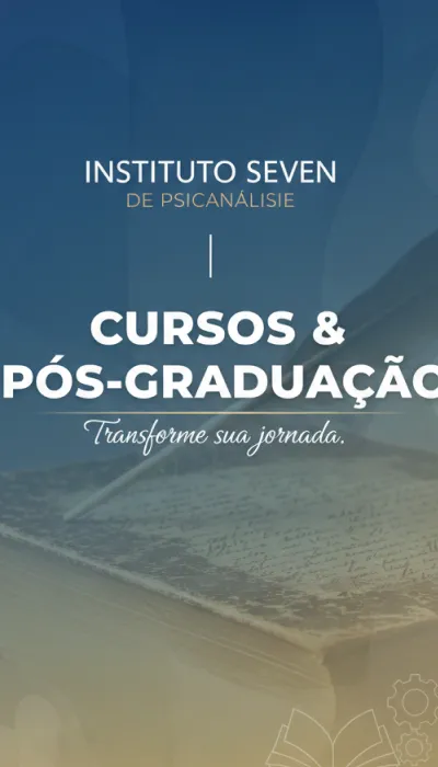 Cursos de Psicanálise