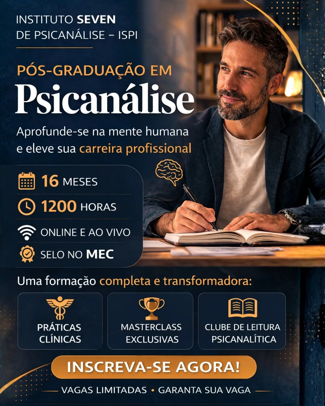 Pós-Graduação em Psicanálise