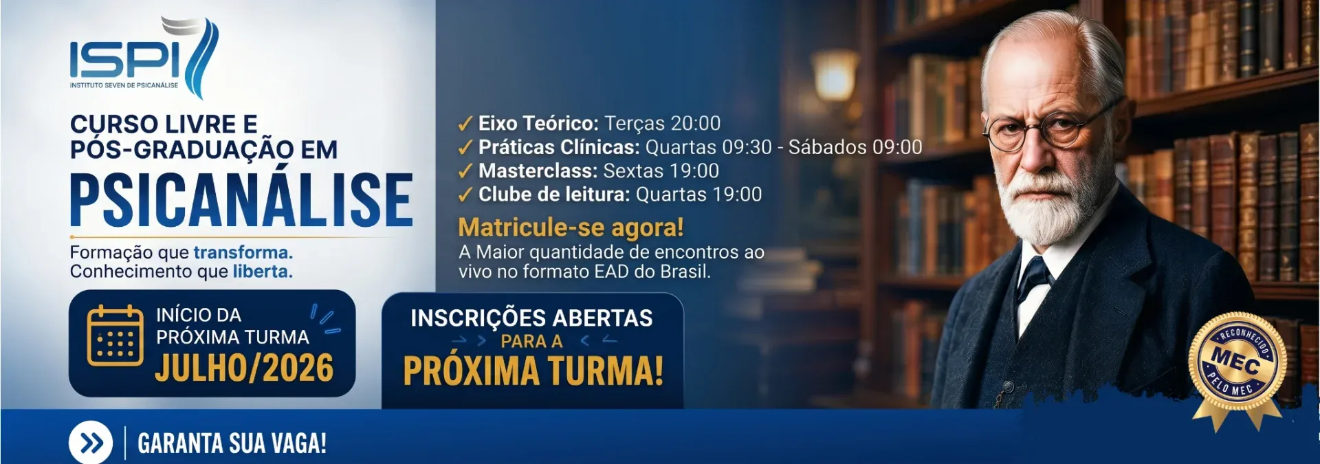 Pós-Graduação em Psicanálise