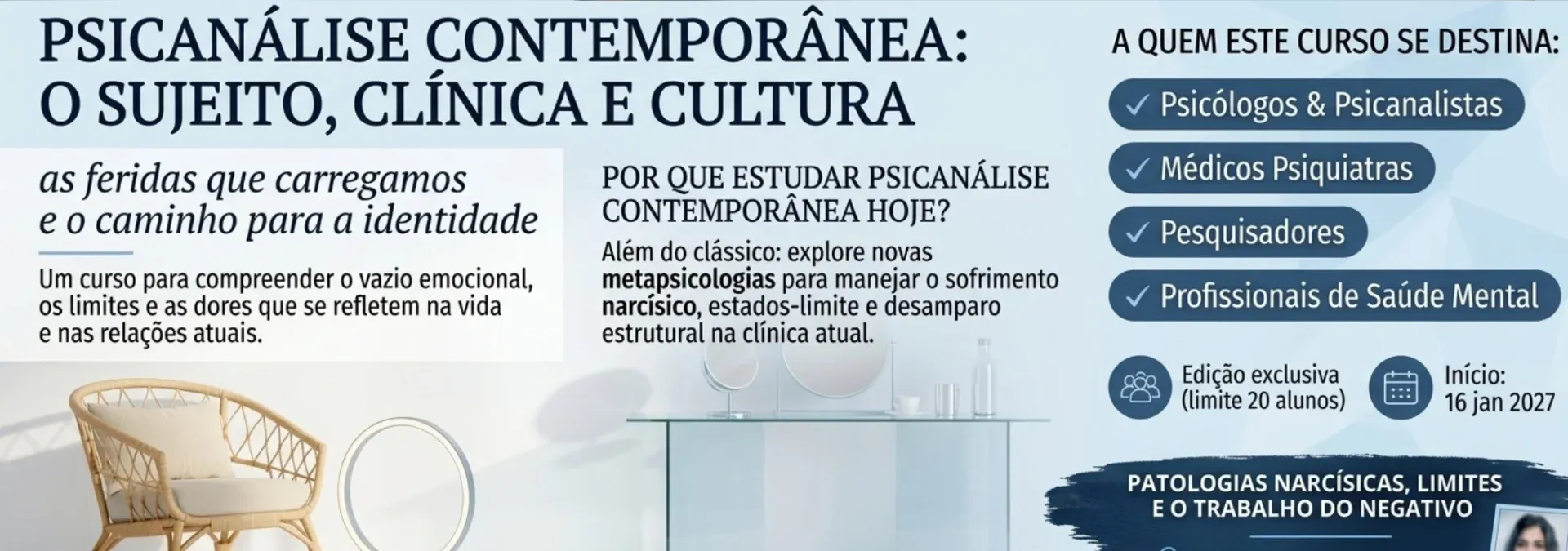 Pós-Graduação em Psicanálise